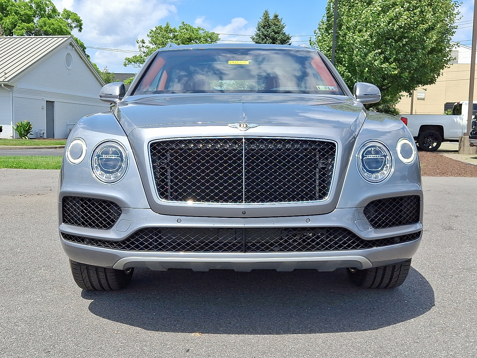 Used 2019 Bentley Bentayga Base with VIN SJAAM2ZV7KC027623 for sale in Allentown, PA