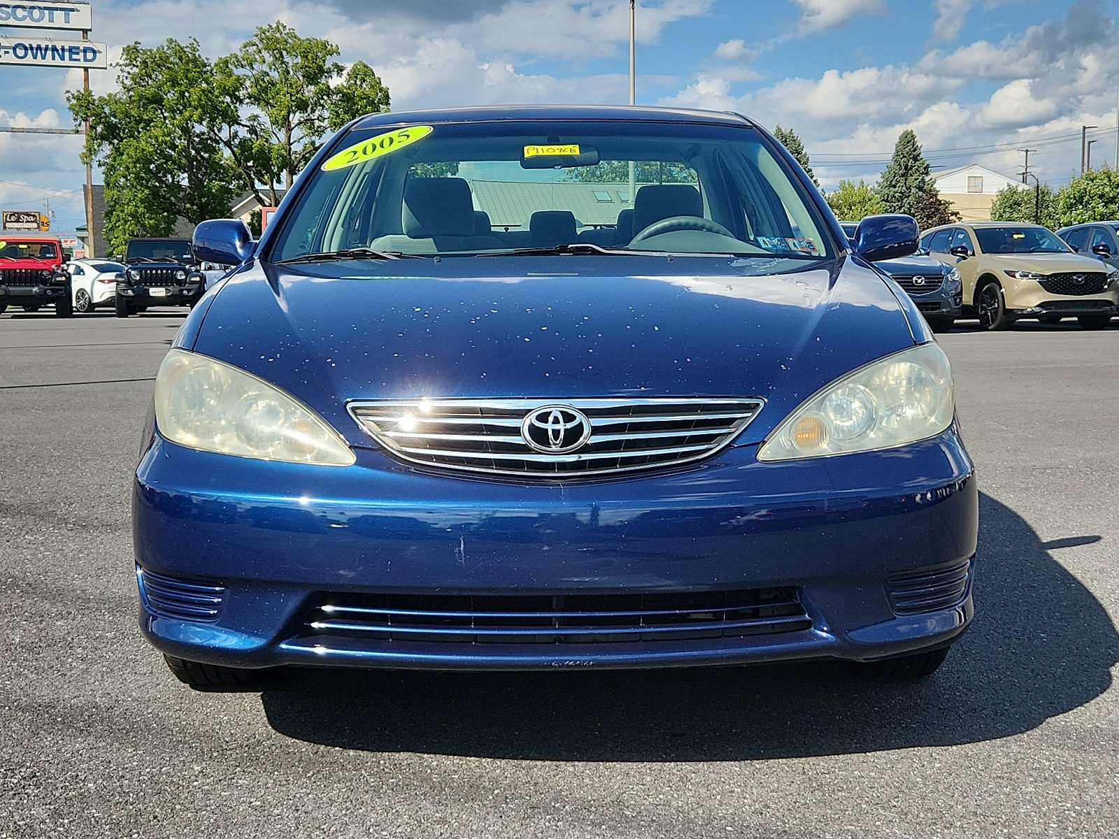 Used 2005 Toyota Camry LE with VIN 4T1BE30K85U085856 for sale in Allentown, PA