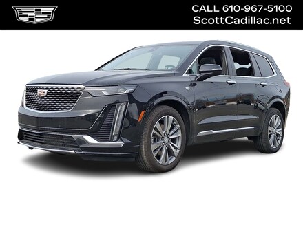 2025 CADILLAC XT6 Premium Luxury SUV