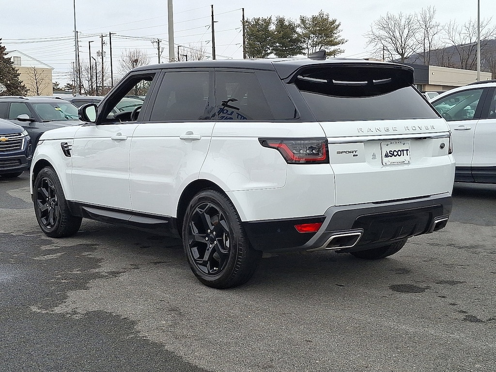 Used 2020 Land Rover Range Rover Sport HSE MHEV SUV