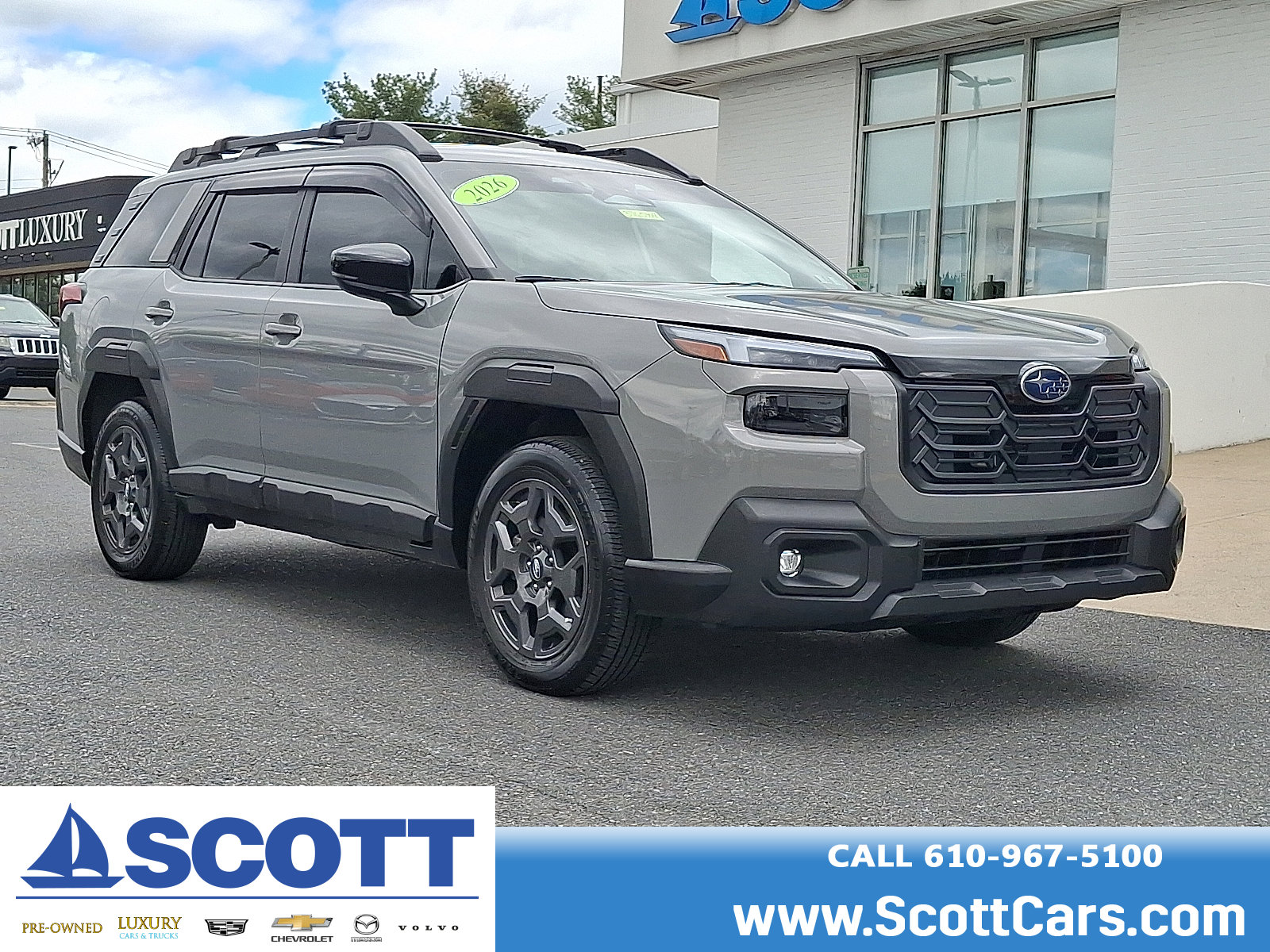 2026 Subaru Outback Premium's photo