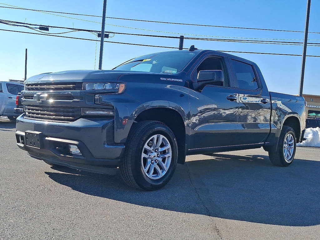 Used 2019 Chevrolet Silverado 1500 RST Truck Crew Cab