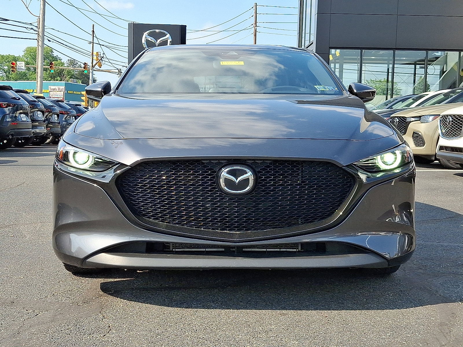 Certified 2022 Mazda Mazda3 Premium with VIN JM1BPAML0N1501180 for sale in Allentown, PA