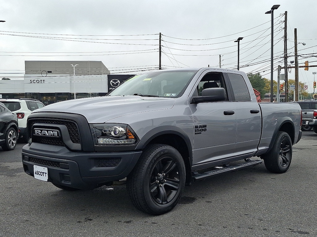 Used 2022 Ram 1500 Classic SLT Truck Quad Cab