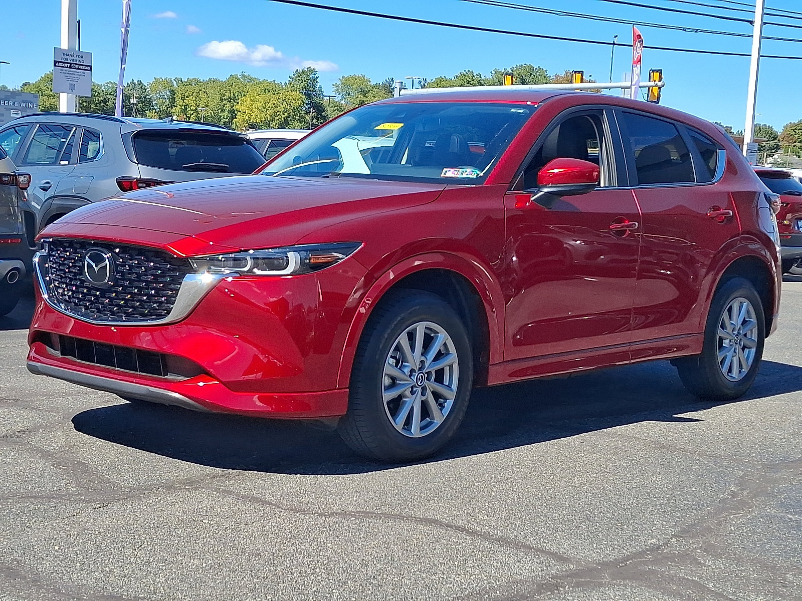 Used 2024 Mazda CX-5 2.5 S Preferred Package SUV