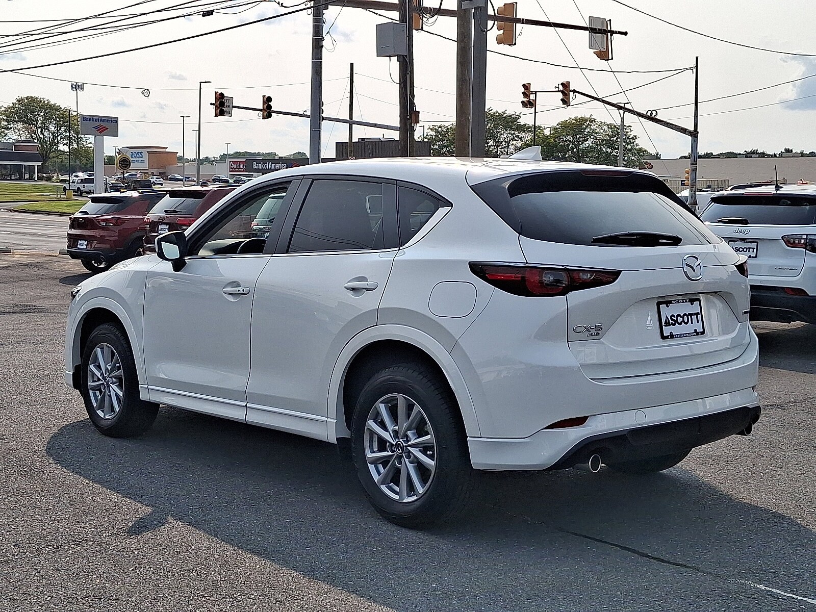 2024 Mazda CX-5 2.5 Select photo 4