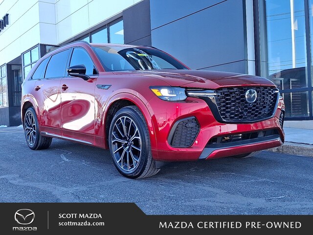 2025 Mazda CX-70 3.3 Turbo S Premium Package SUV