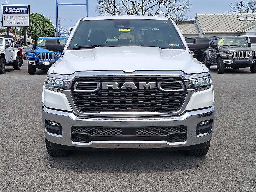 Used 2025 Ram 1500 Big Horn/Lone Star Truck Quad Cab