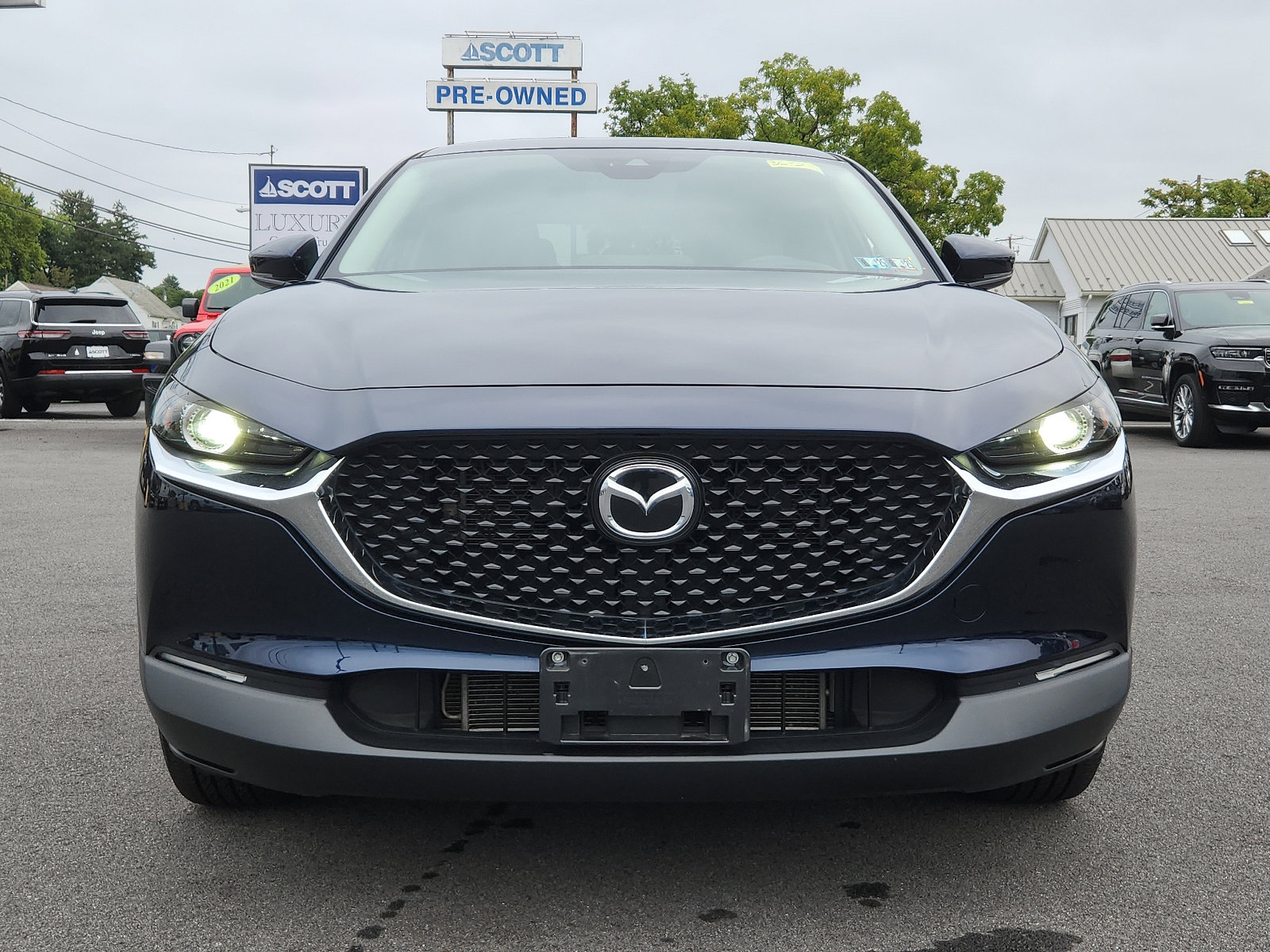 Used 2021 Mazda CX-30 Select with VIN 3MVDMBBLXMM304480 for sale in Allentown, PA