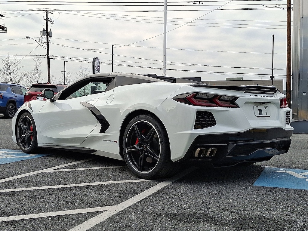 Used 2021 Chevrolet Corvette Stingray 1LT Convertible