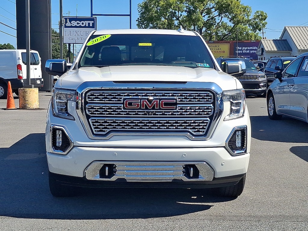 Used 2020 GMC Sierra 1500 Denali Truck Crew Cab