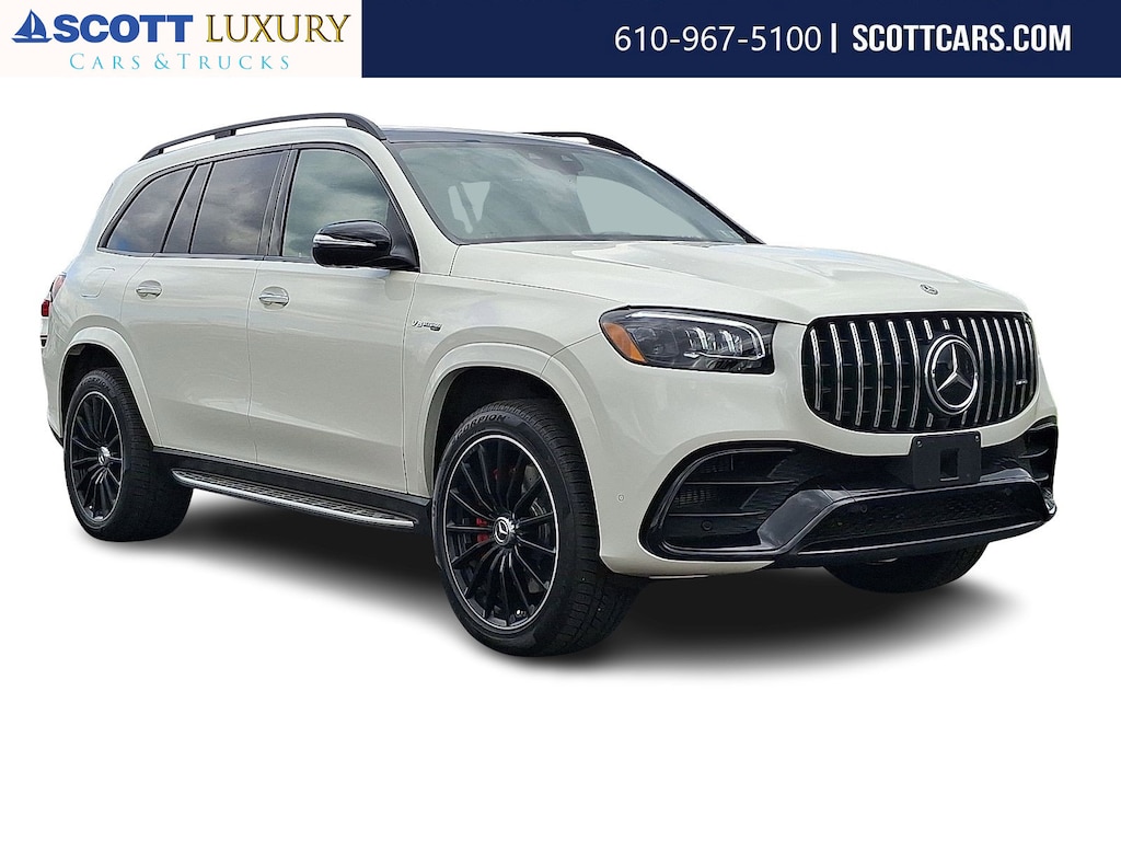 Used 2021 Mercedes-Benz AMG GLS 63 4MATIC SUV