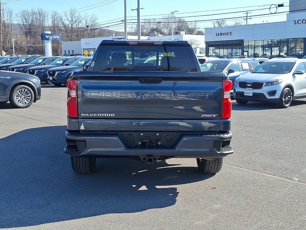 Used 2019 Chevrolet Silverado 1500 RST Truck Crew Cab