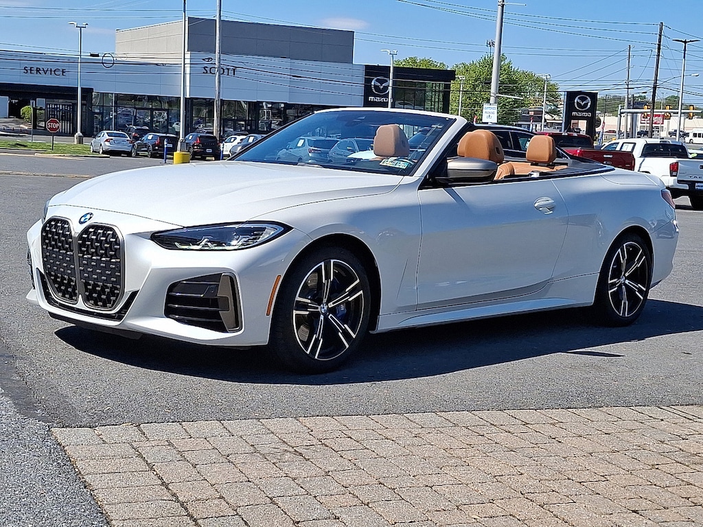 Used 2023 BMW M440i xDrive Convertible