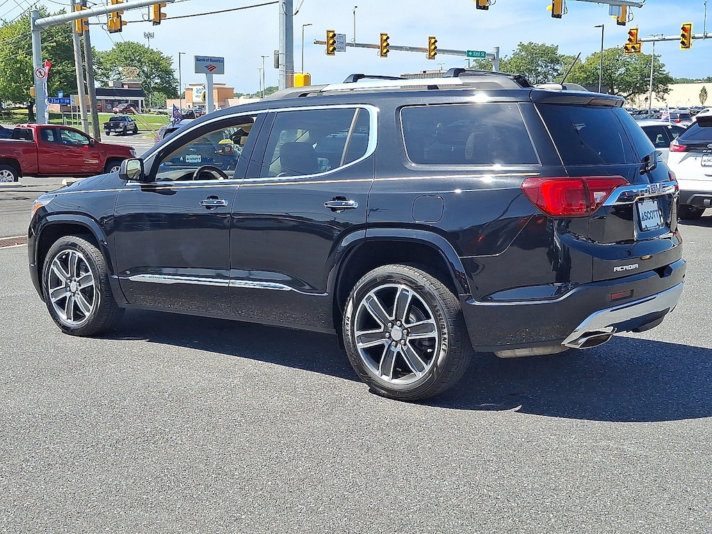 Used 2018 GMC Acadia Denali SUV