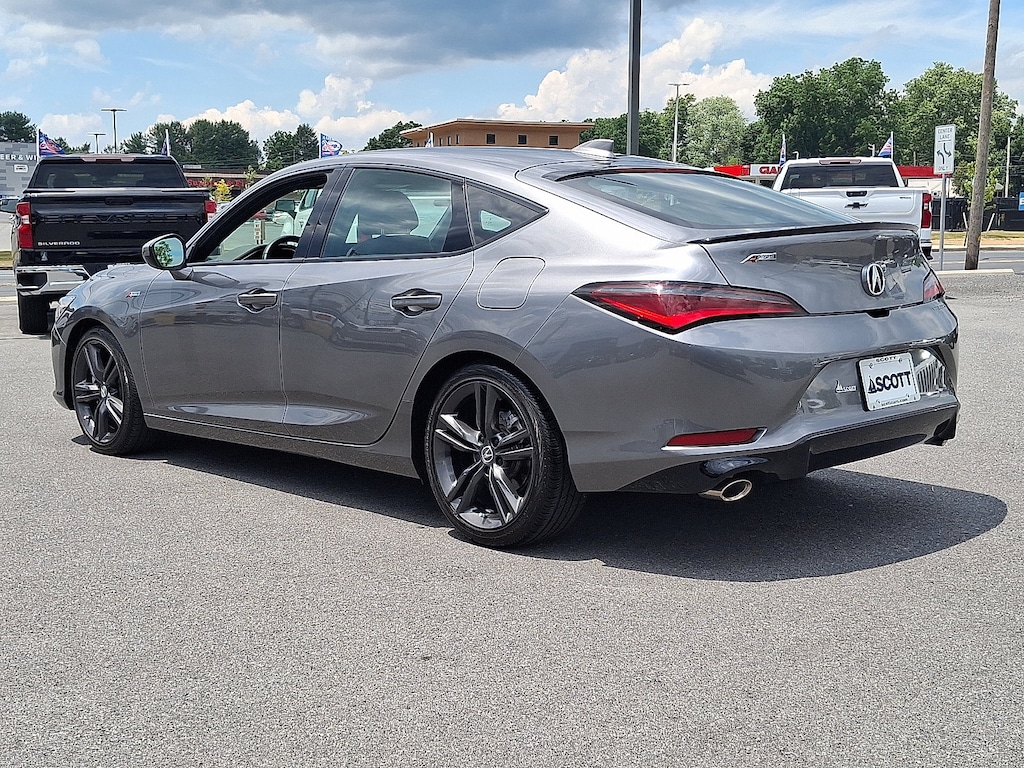 Used 2024 Acura Integra A-Spec Package Hatchback