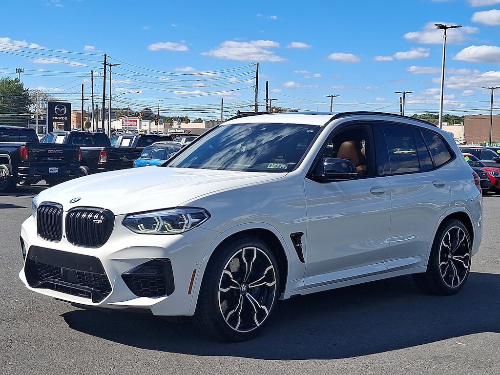 Used 2020 BMW X3 M Competition SUV