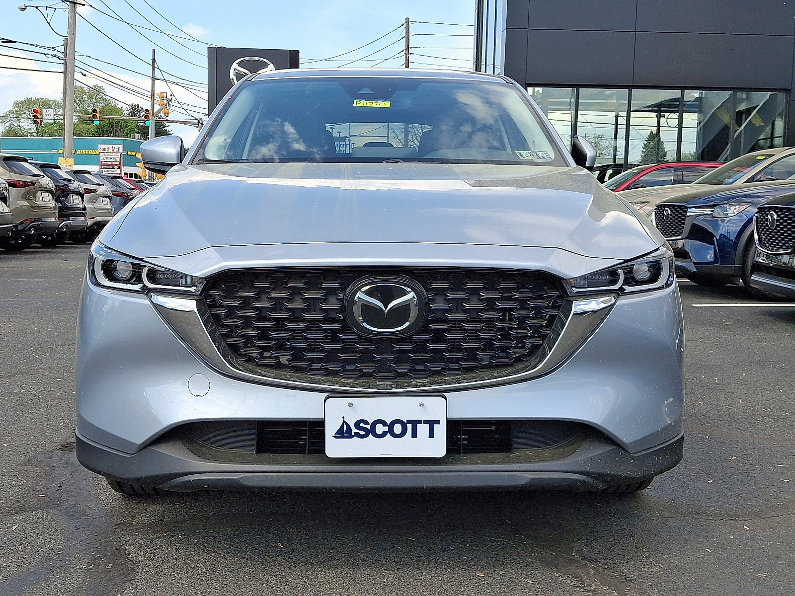 Used 2023 Mazda CX-5 S Preferred package with VIN JM3KFBCM8P0122995 for sale in Allentown, PA