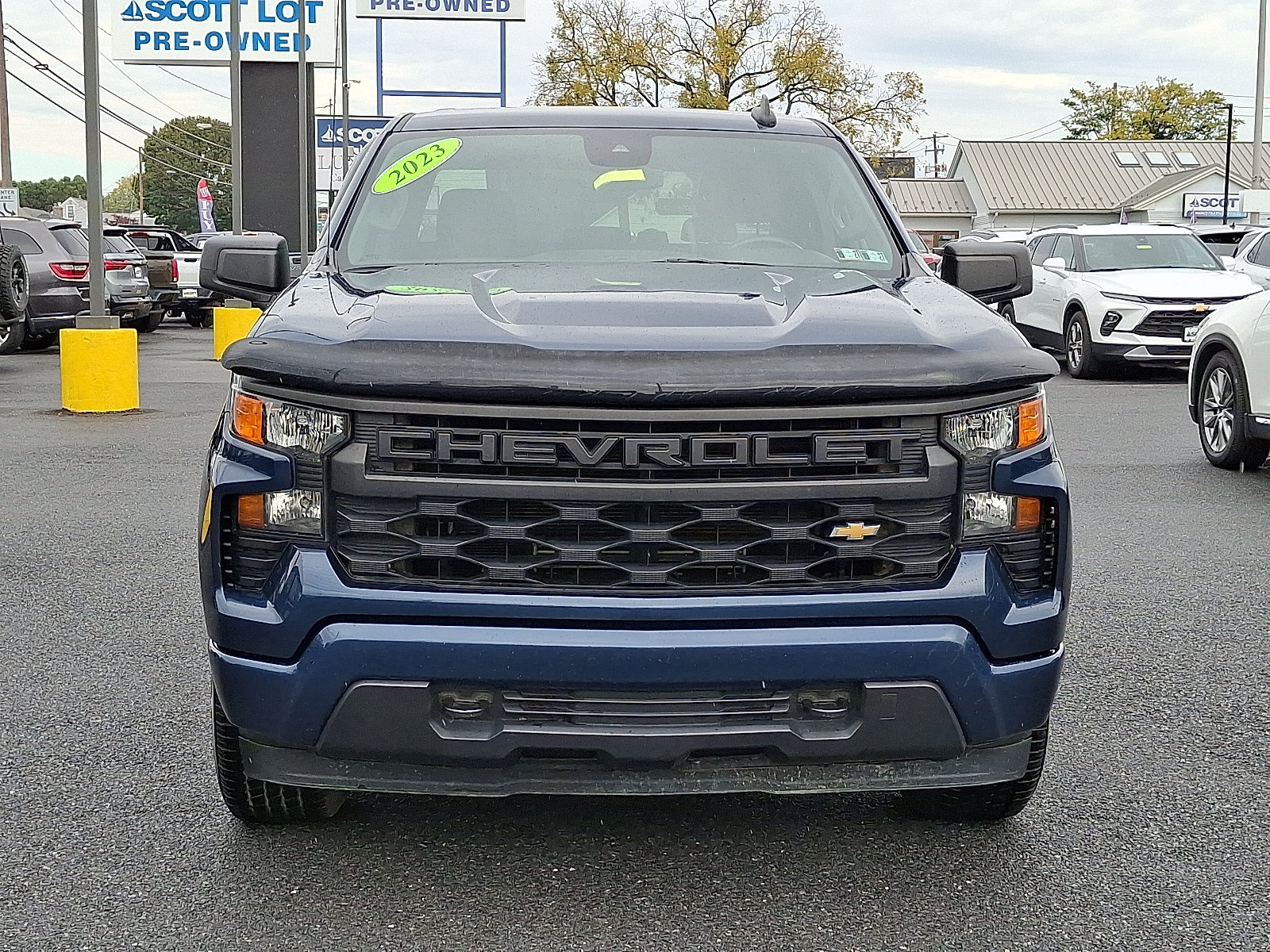Used 2023 Chevrolet Silverado 1500 Custom Truck Crew Cab