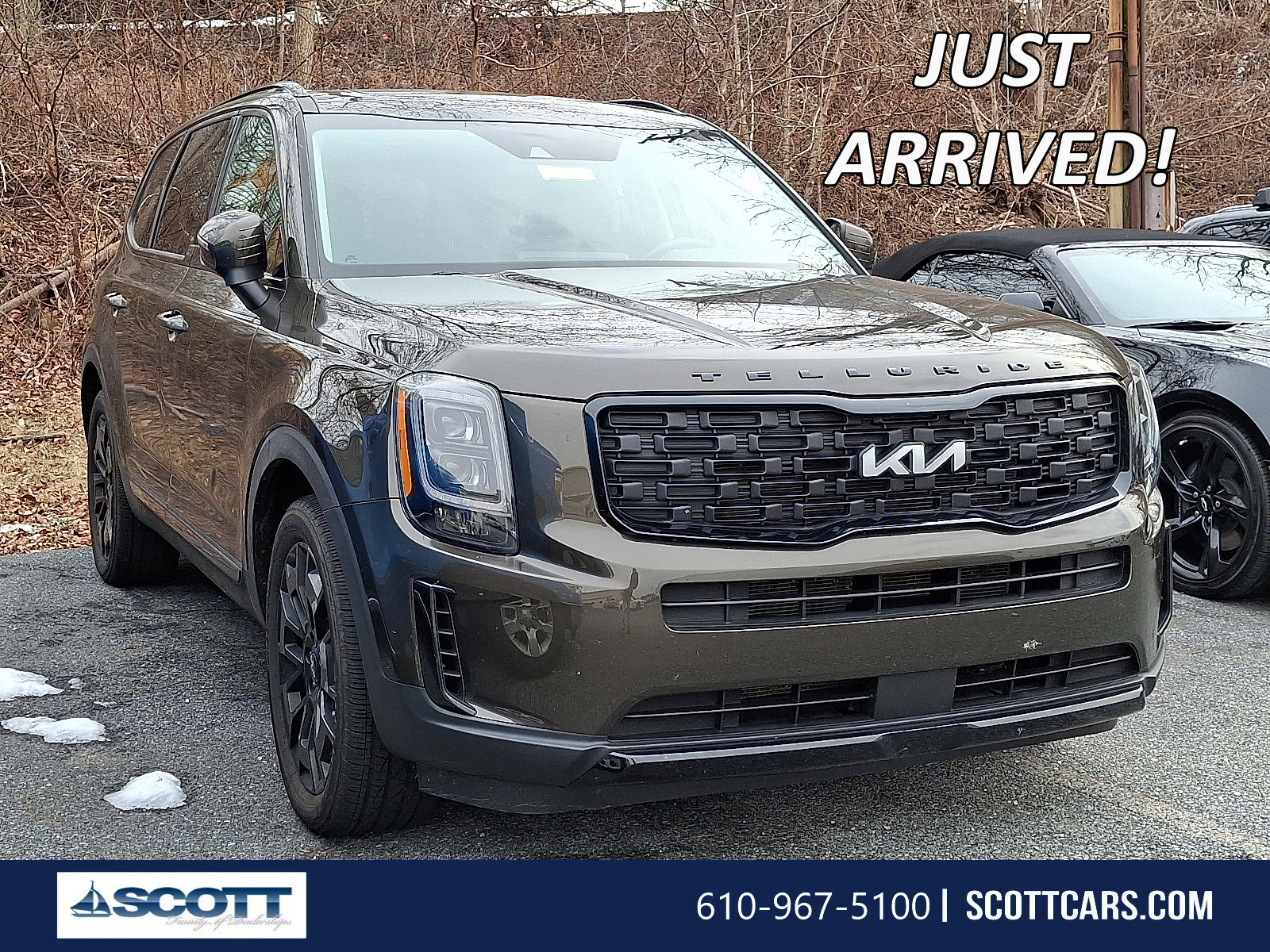 2022 Kia Telluride EX's photo