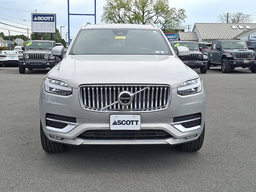 Certified 2023 Volvo XC90 B6 AWD Plus 7-Seater SUV