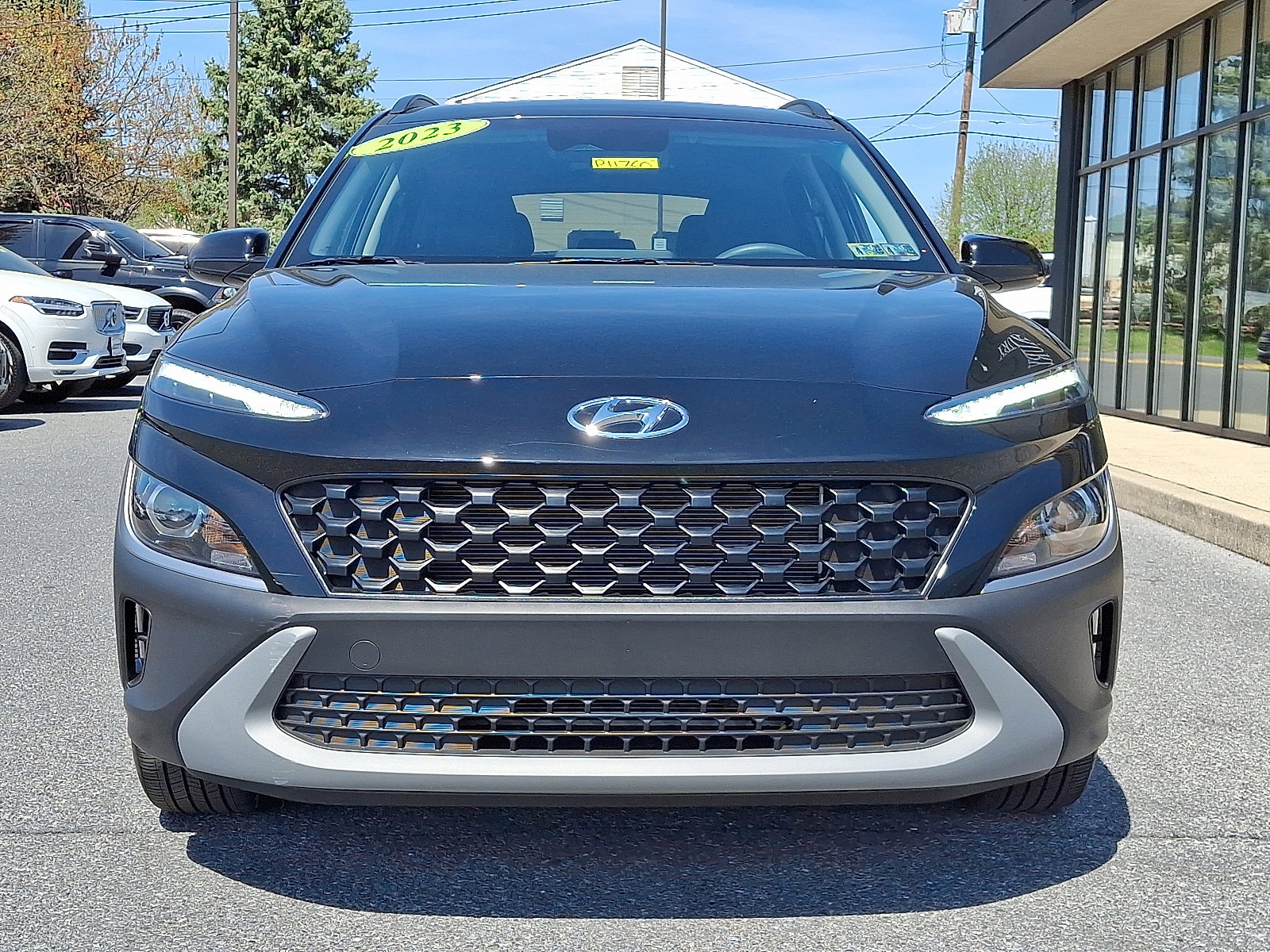 Used 2023 Hyundai Kona SEL with VIN KM8K6CAB7PU011908 for sale in Allentown, PA