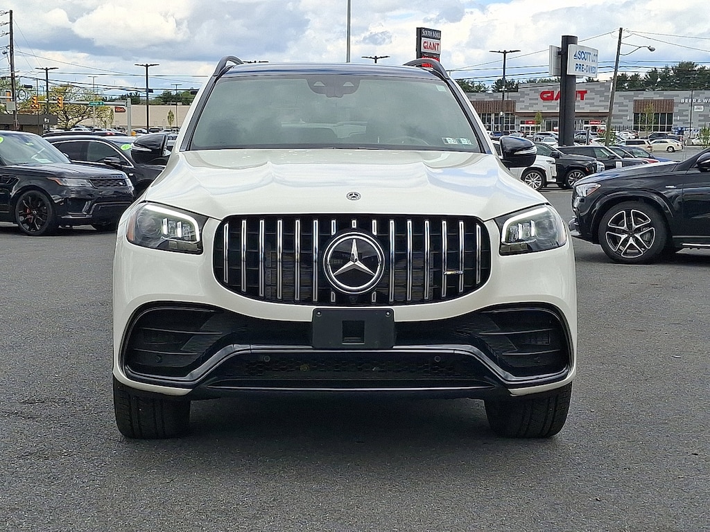 Used 2021 Mercedes-Benz AMG GLS 63 4MATIC SUV