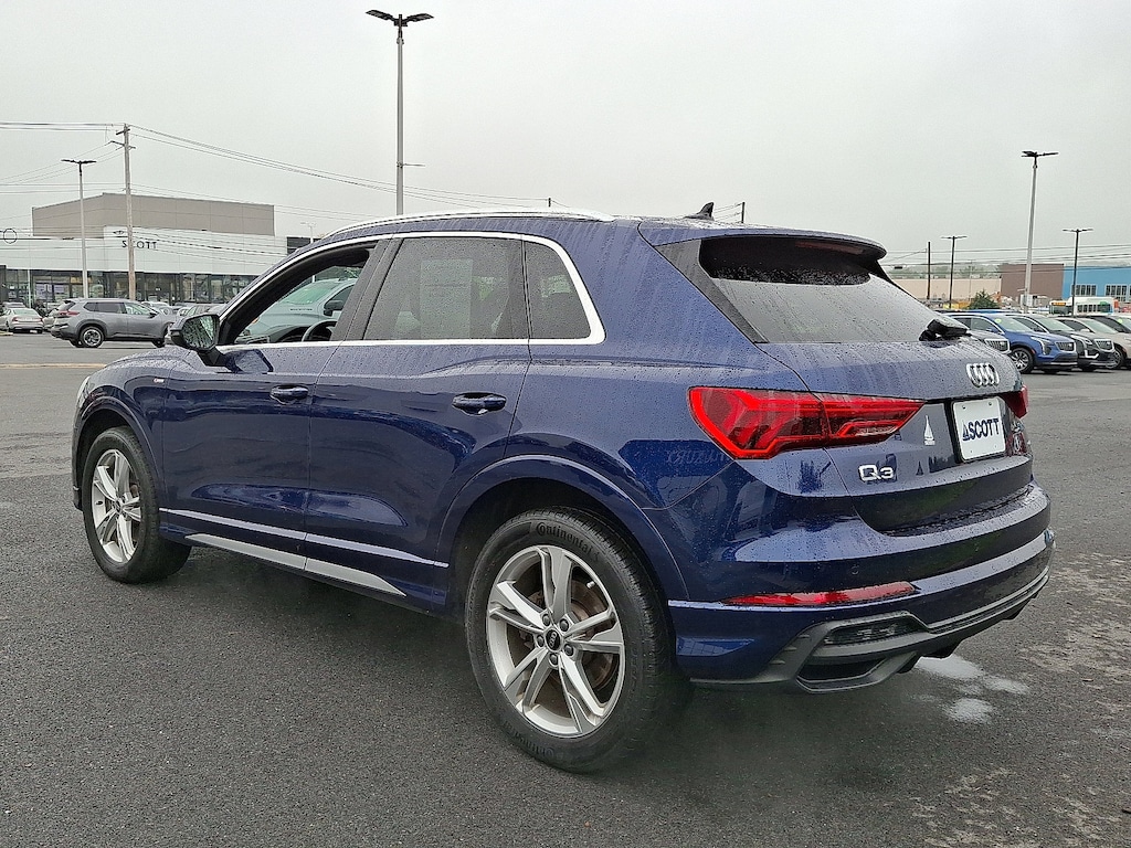 Used 2024 Audi Q3 45 S line Premium SUV