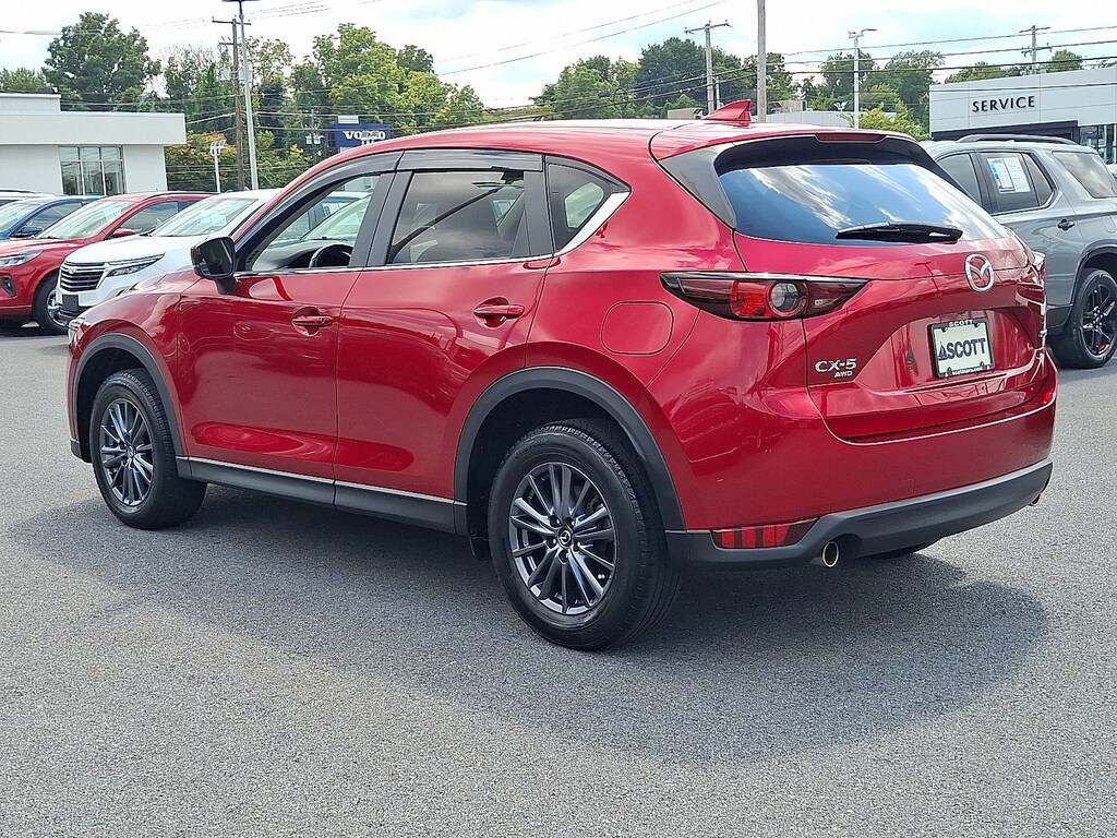 Used 2021 Mazda CX-5 Touring SUV