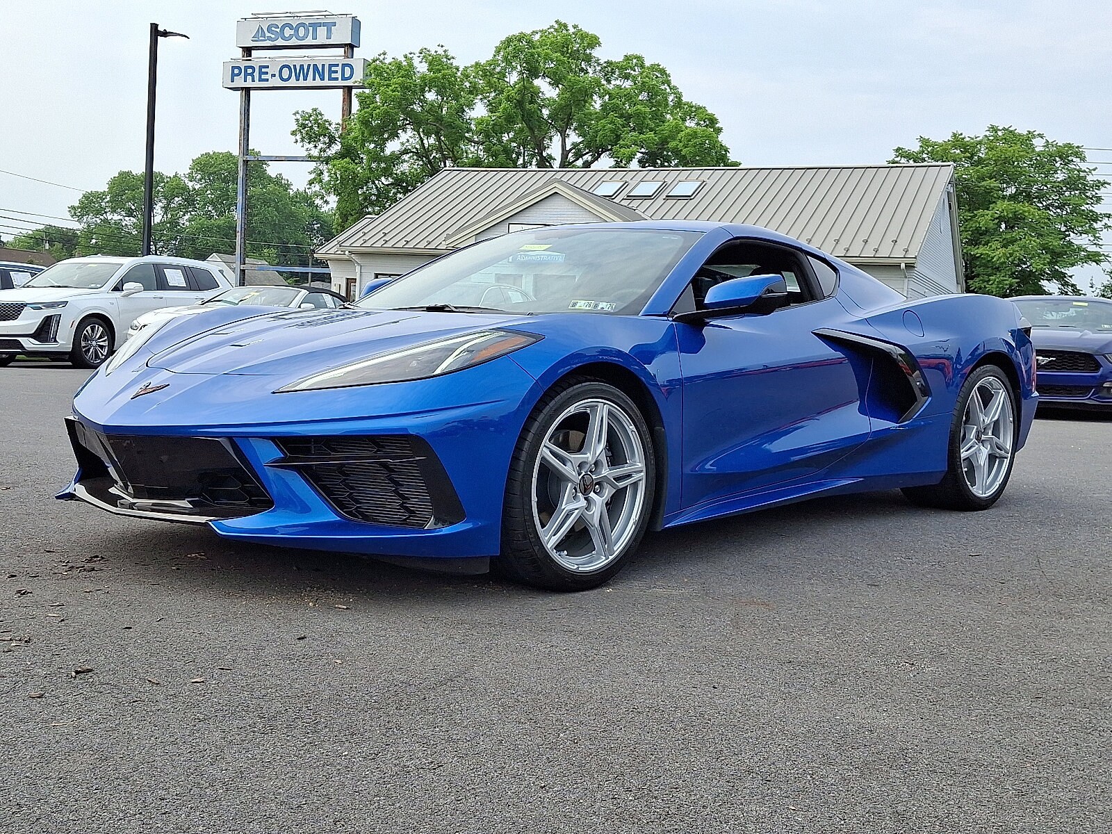 2023 Chevrolet Corvette Stingray 1LT photo 3