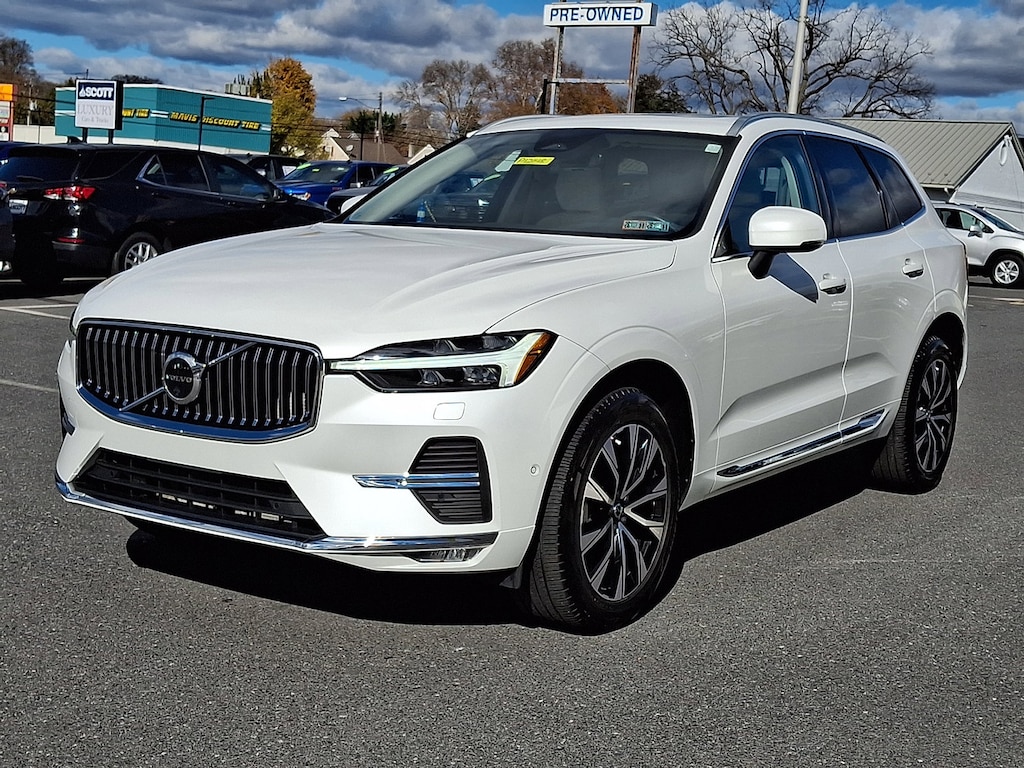 Certified 2023 Volvo XC60 B5 AWD Plus Bright SUV