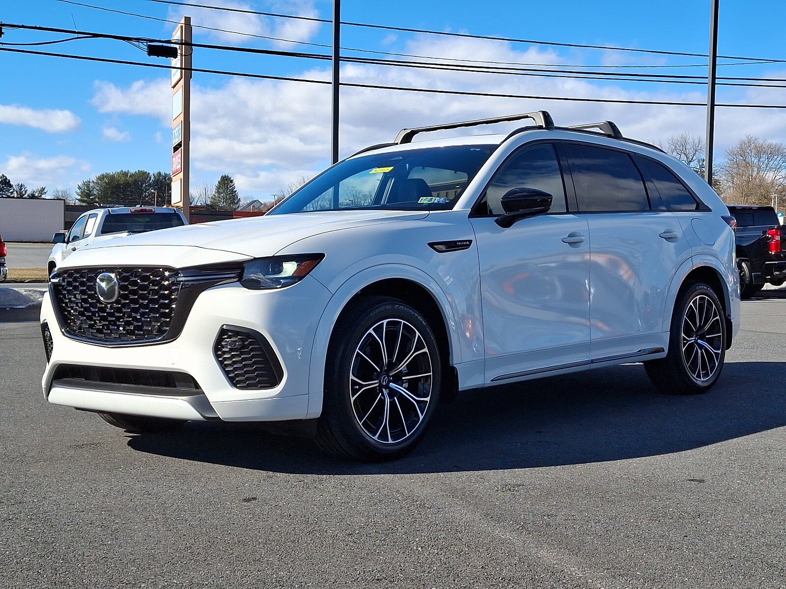 2025 Mazda CX-70 3.3 Turbo S Premium photo 3