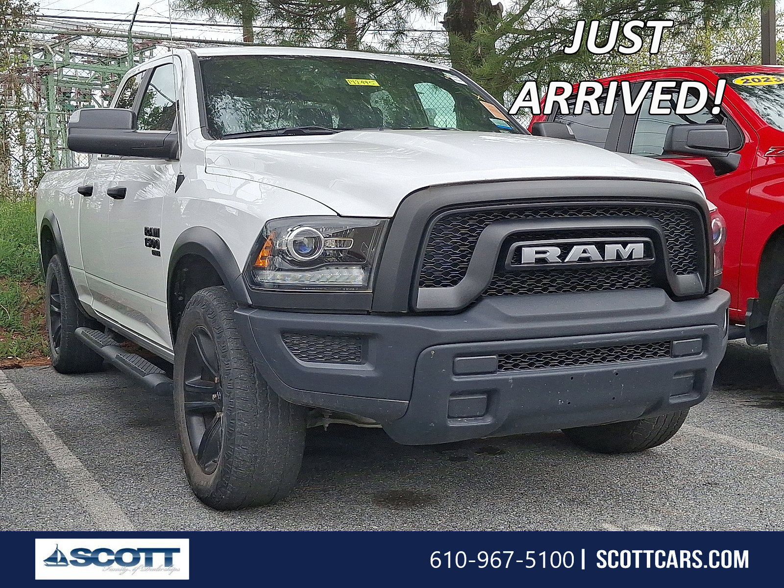 2021 RAM 1500 Classic Warlock 4x4 Quad Cab 6'4's photo