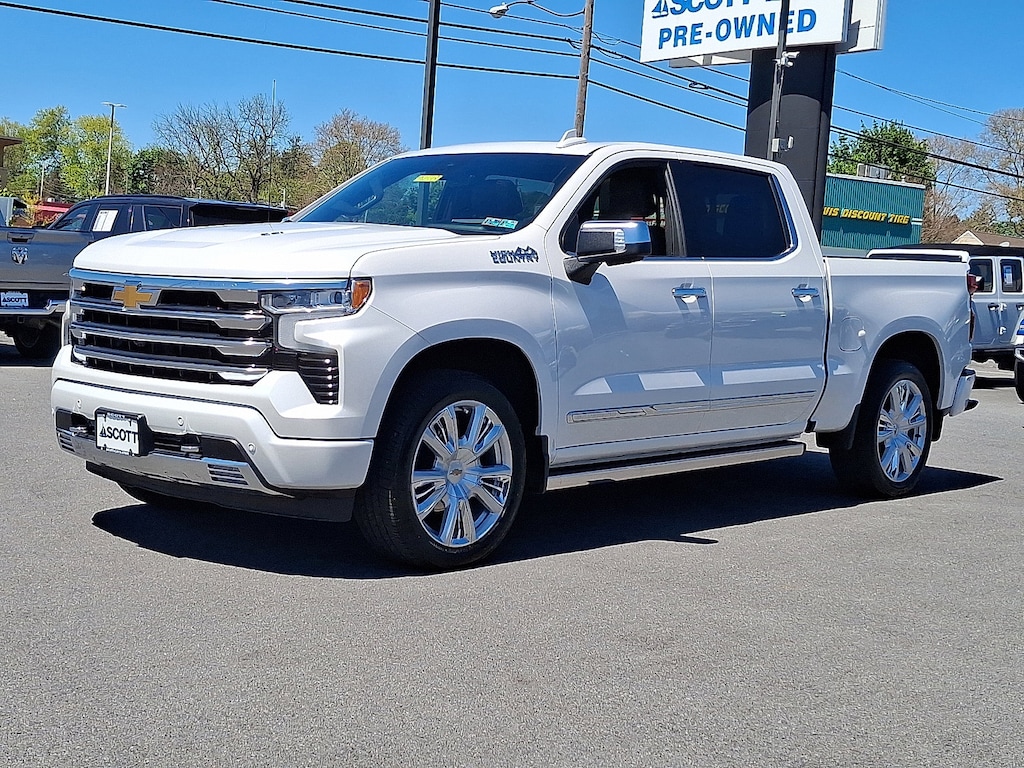 Used 2024 Chevrolet Silverado 1500 High Country Truck Crew Cab