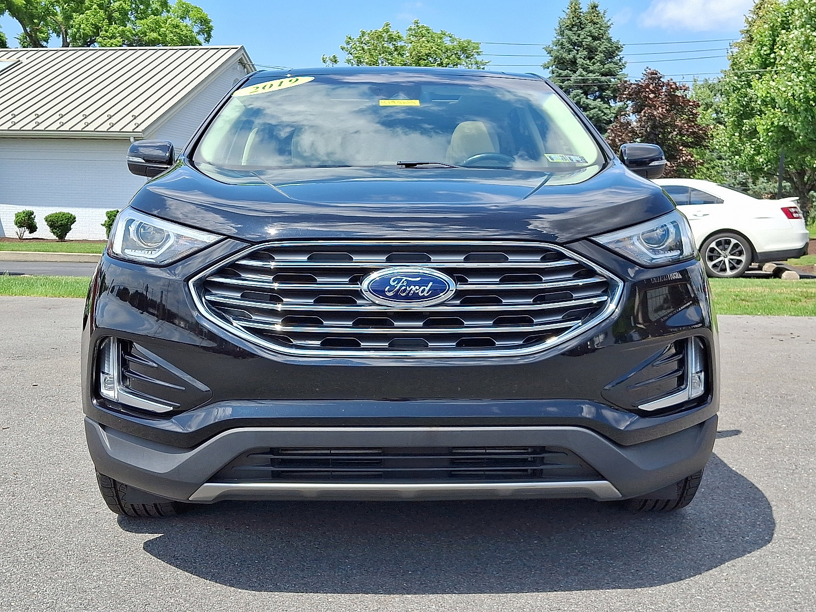 Used 2019 Ford Edge SEL with VIN 2FMPK4J93KBC14541 for sale in Allentown, PA