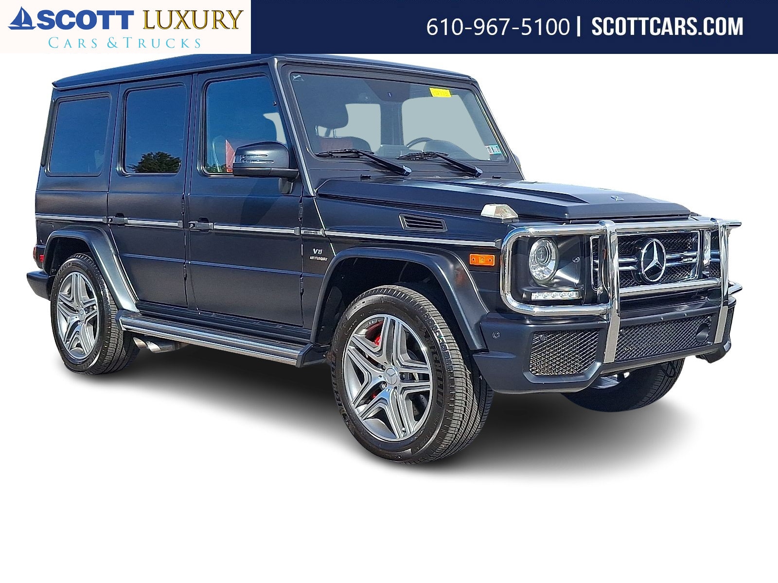 2017 Mercedes-Benz G-Class