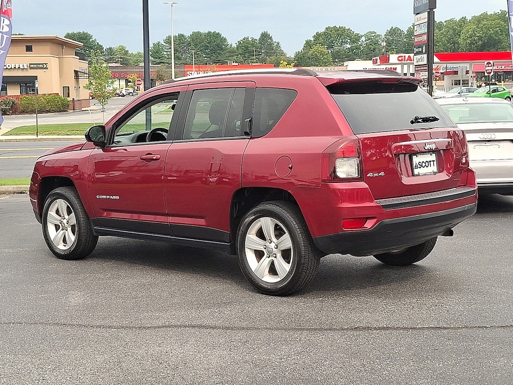 Used 2015 Jeep Compass Sport 4x4 SUV