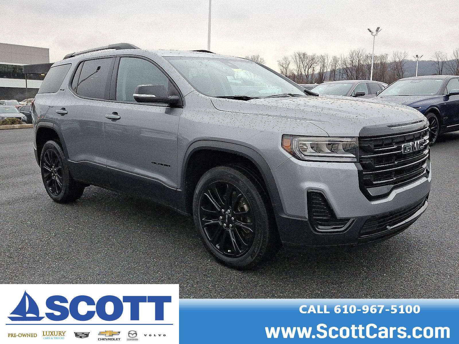 2023 GMC Acadia SLE's photo