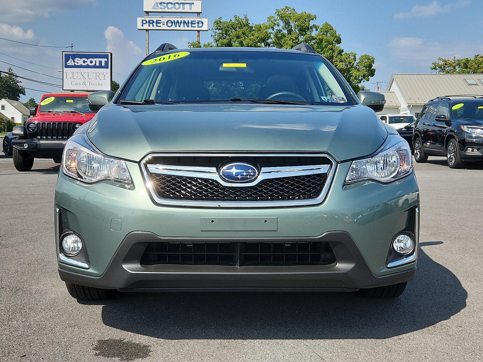 Used 2016 Subaru Crosstrek Hybrid Touring with VIN JF2GPBLC6GH257642 for sale in Allentown, PA