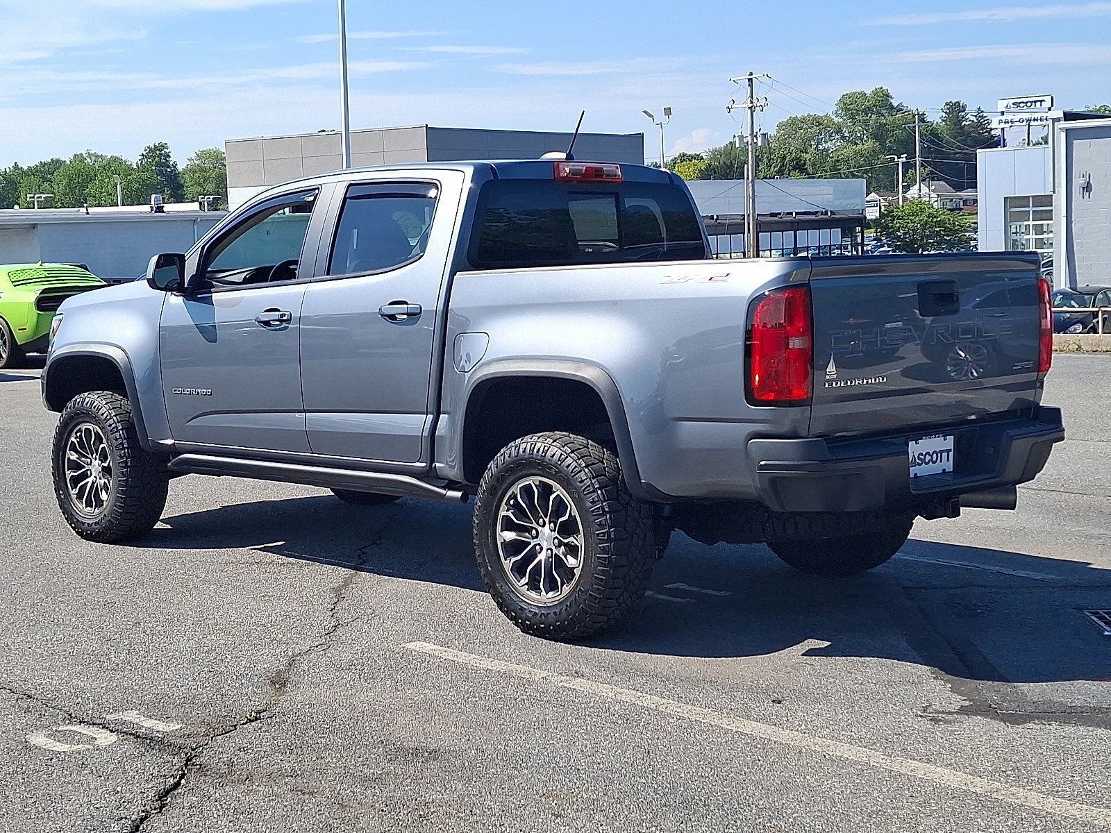 2021 Chevrolet Colorado ZR2 - Photo 4