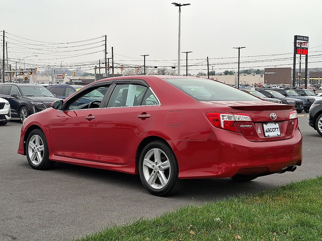 Used 2012 Toyota Camry L Sedan