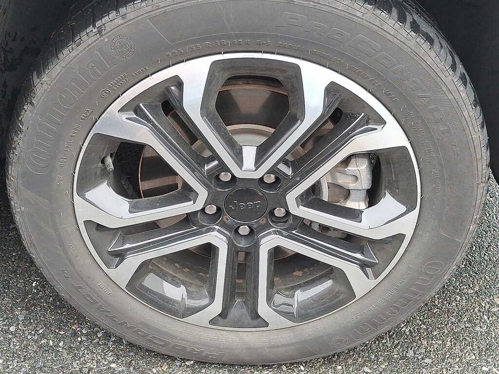 Used 2023 Jeep Compass Limited SUV