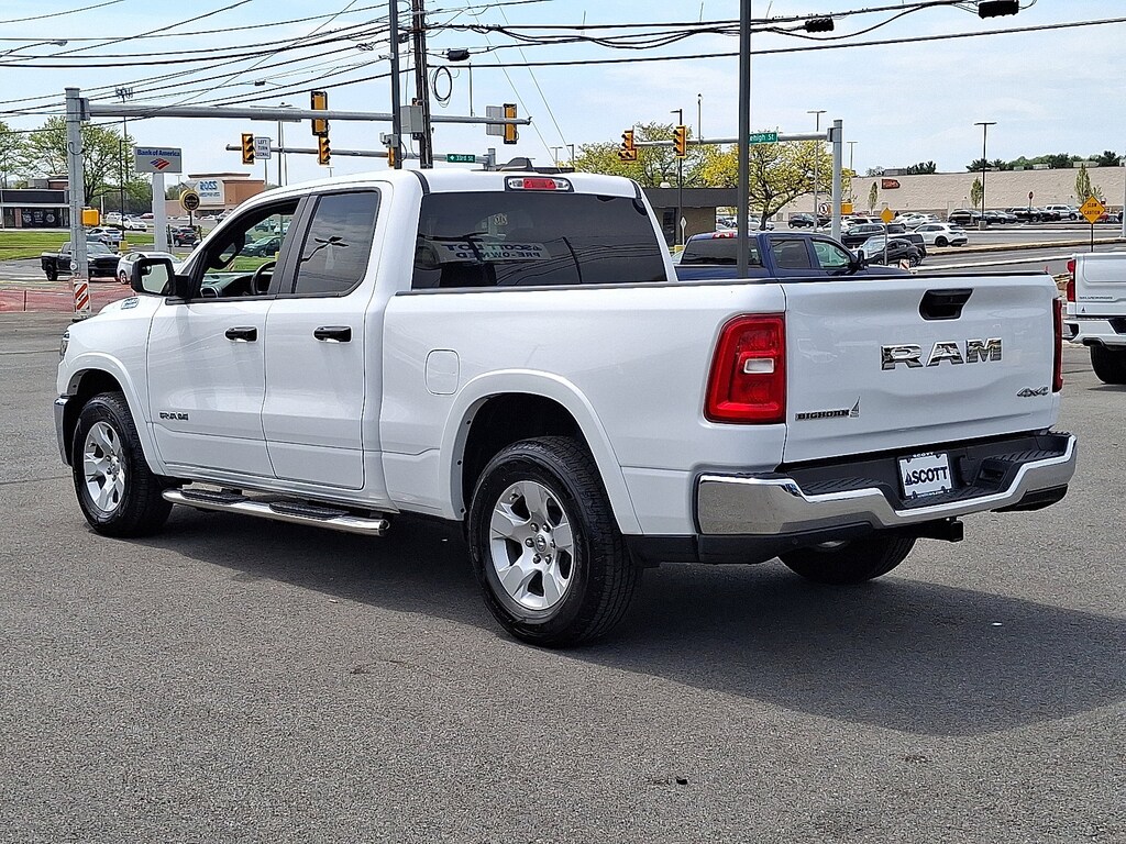 Used 2025 Ram 1500 Big Horn/Lone Star Truck Quad Cab