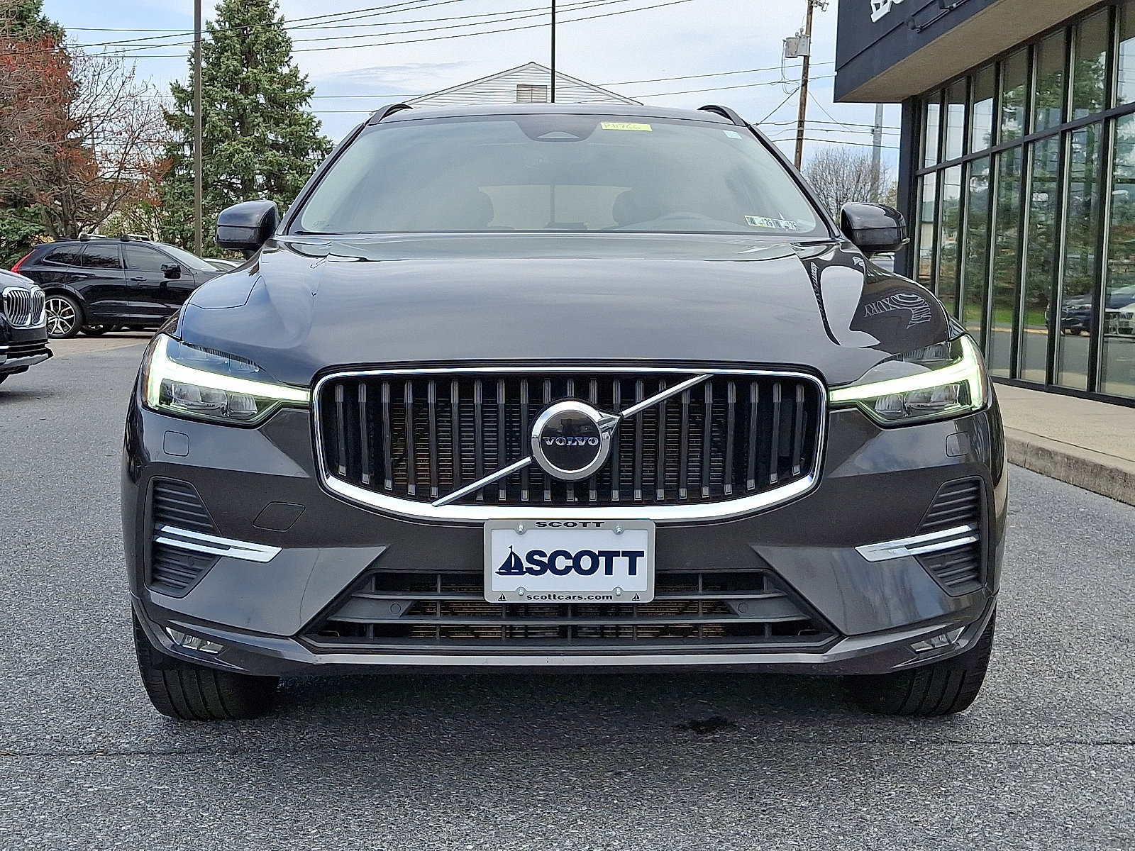 Certified 2022 Volvo XC60 Momentum with VIN YV4L12RK9N1950270 for sale in Allentown, PA
