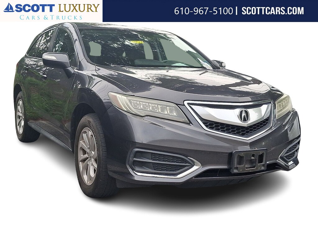 Used 2016 Acura RDX Base w/Technology SUV