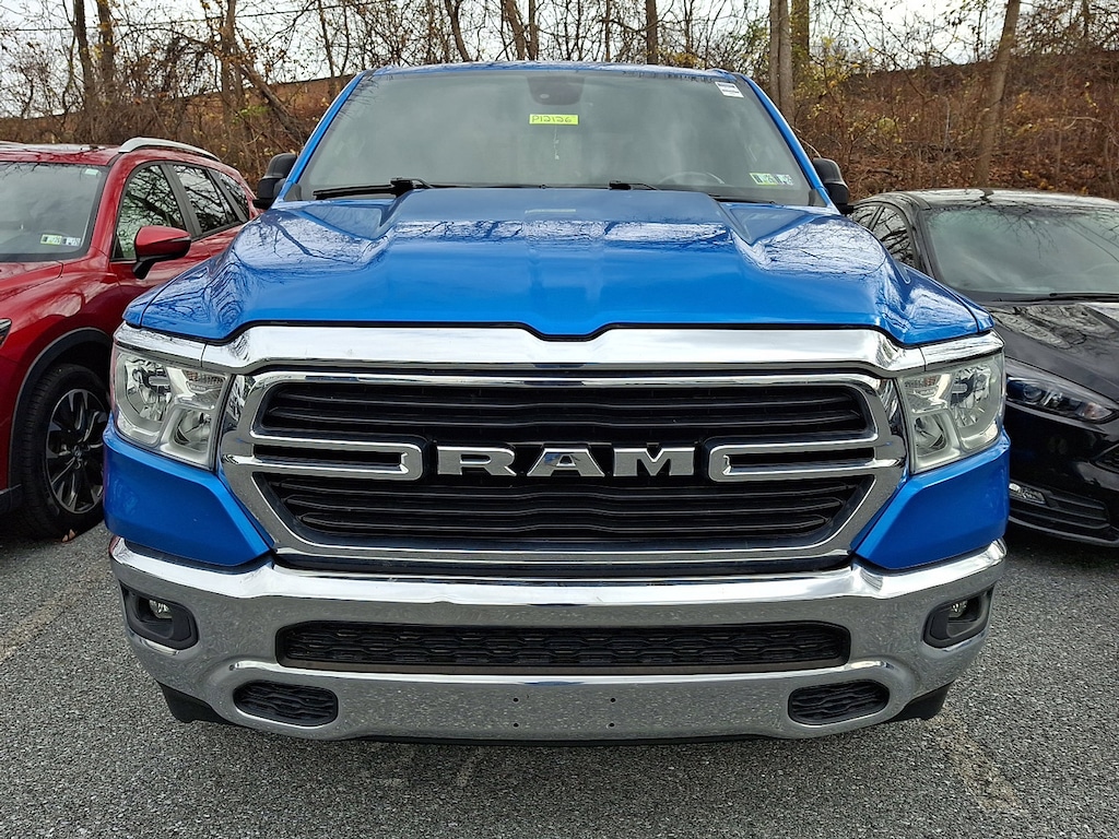 Used 2021 Ram 1500 Big Horn/Lone Star Truck Crew Cab