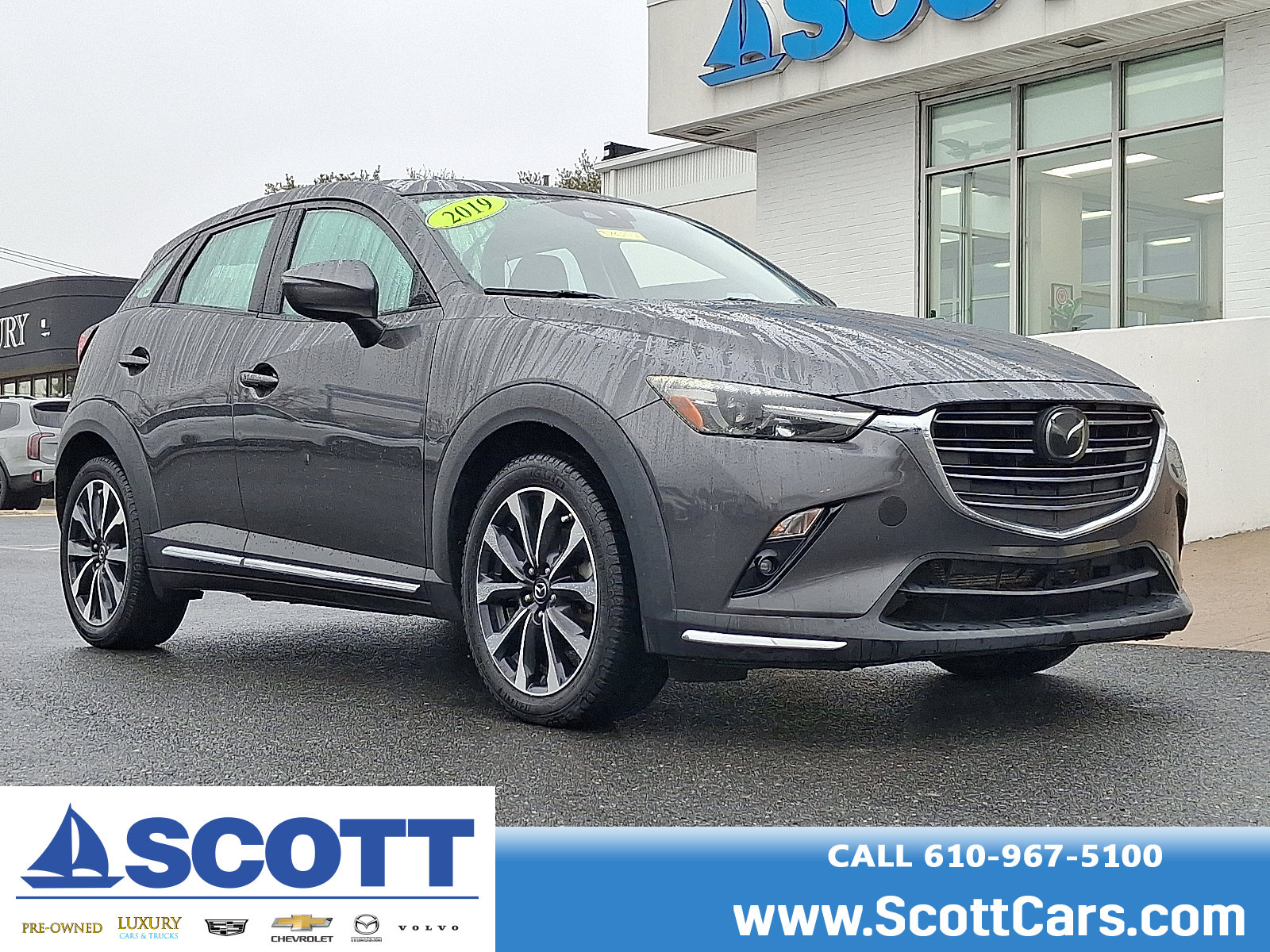 2019 Mazda CX-3 Grand Touring