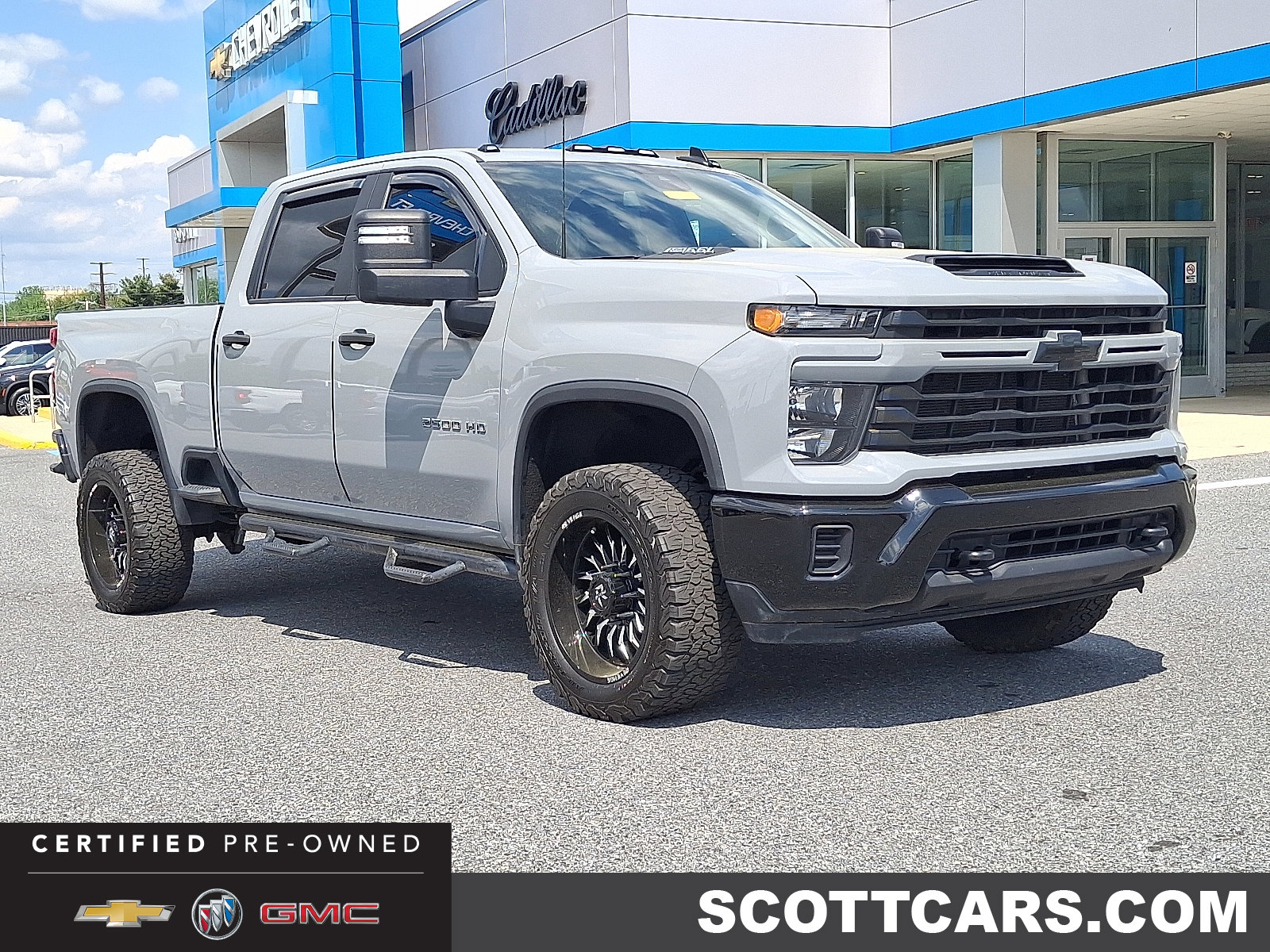 2024 Chevrolet Silverado HD Custom 4WD Crew Cab Standard Box's photo