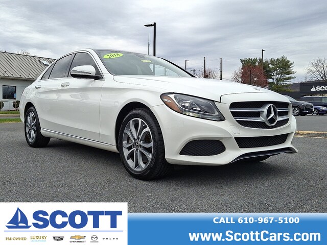 2018 Mercedes-Benz C-Class C 300 4MATIC Sedan