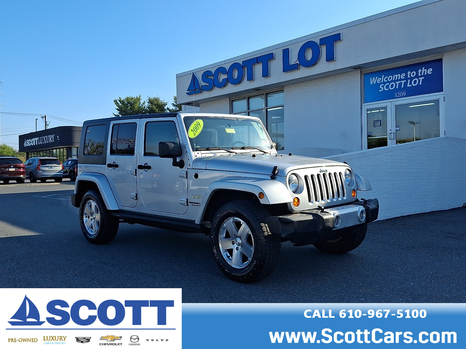  Jeep Wrangler Unlimited
